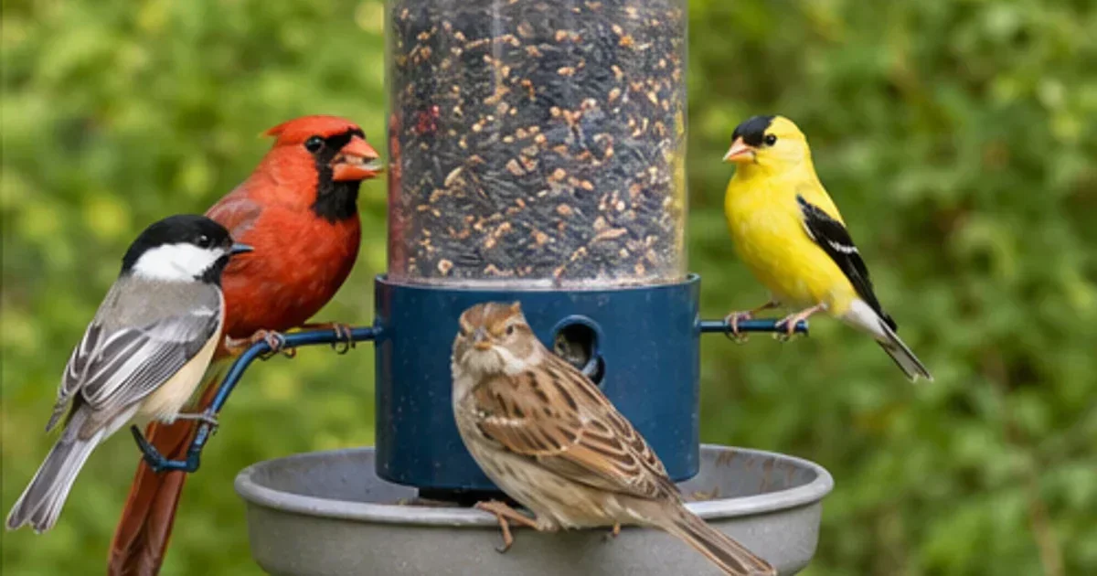 Bird Feeder Species Guide: Who Shows Up and When